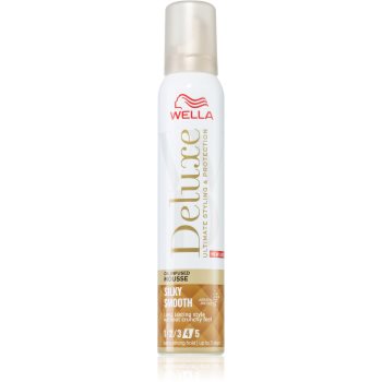 Wella Deluxe Silky Smooth spuma  cu efect de nutritiv - imagine 2